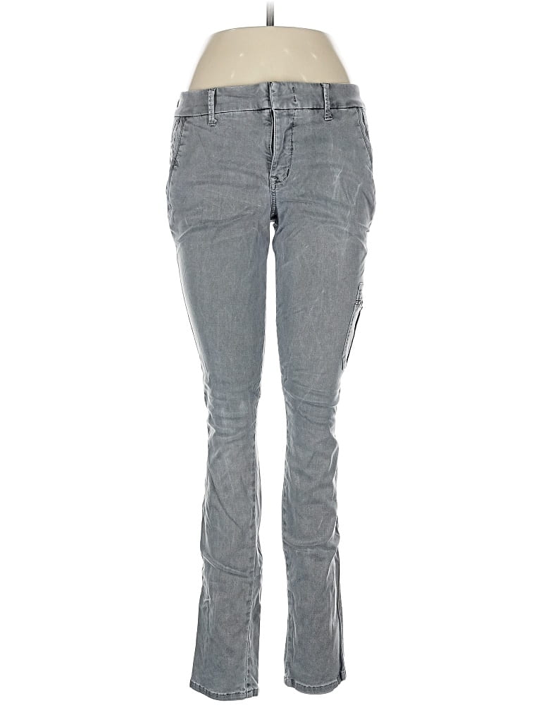 Pre-owned Level 99 Jeans In Gray