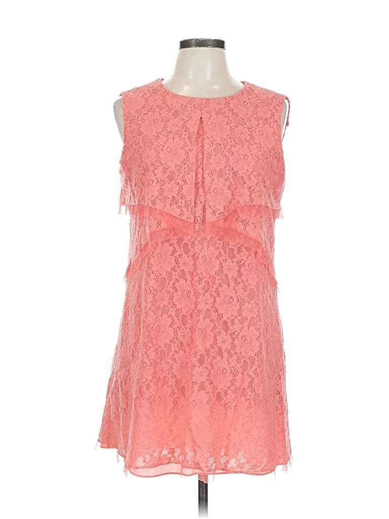 Pre-owned Bcbgmaxazria Cocktail Dress In Pink