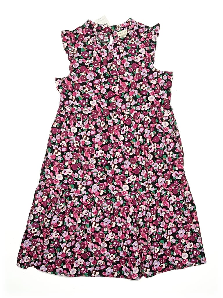 Click to view more detailed imagery on our partner's website Pre-owned Crewcuts Outlet Kids' Dress In Pink