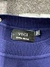 VICI Stars Blue Pullover Sweater Size XS - photo 7