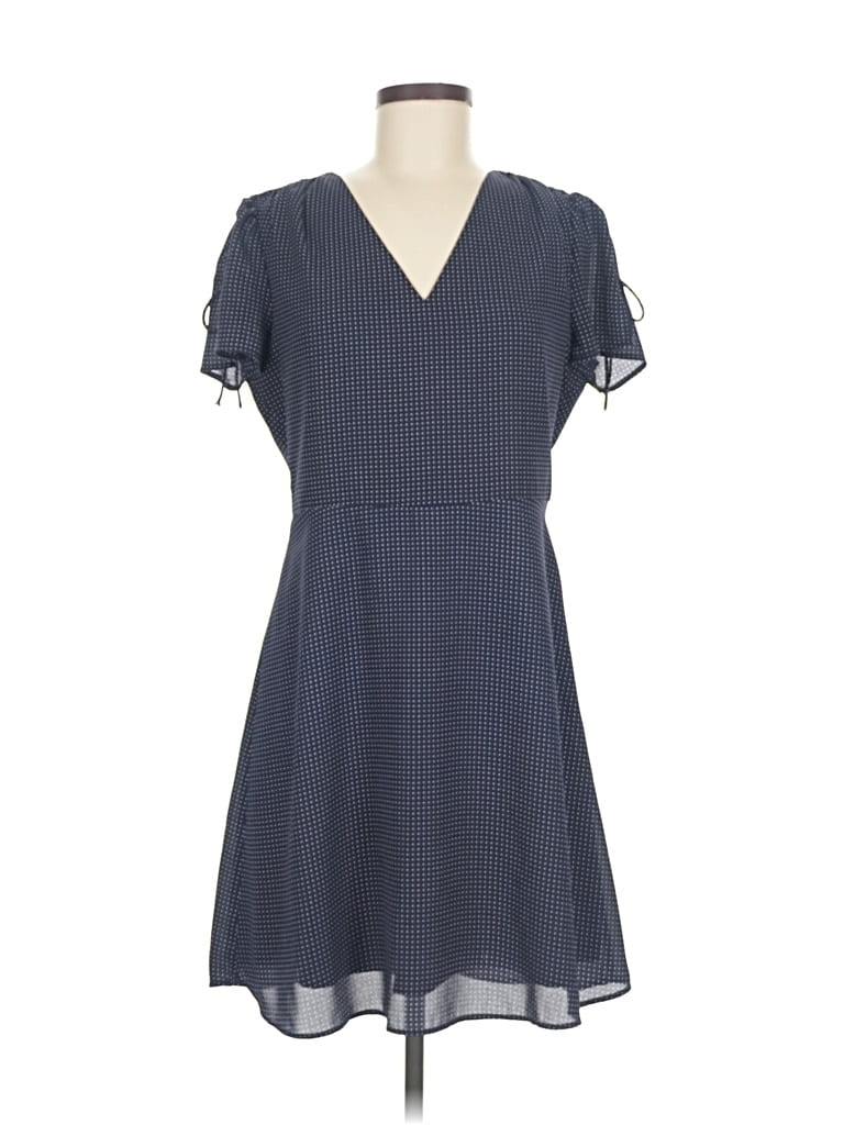 Pre-owned J.crew Mercantile Casual Dress In Blue