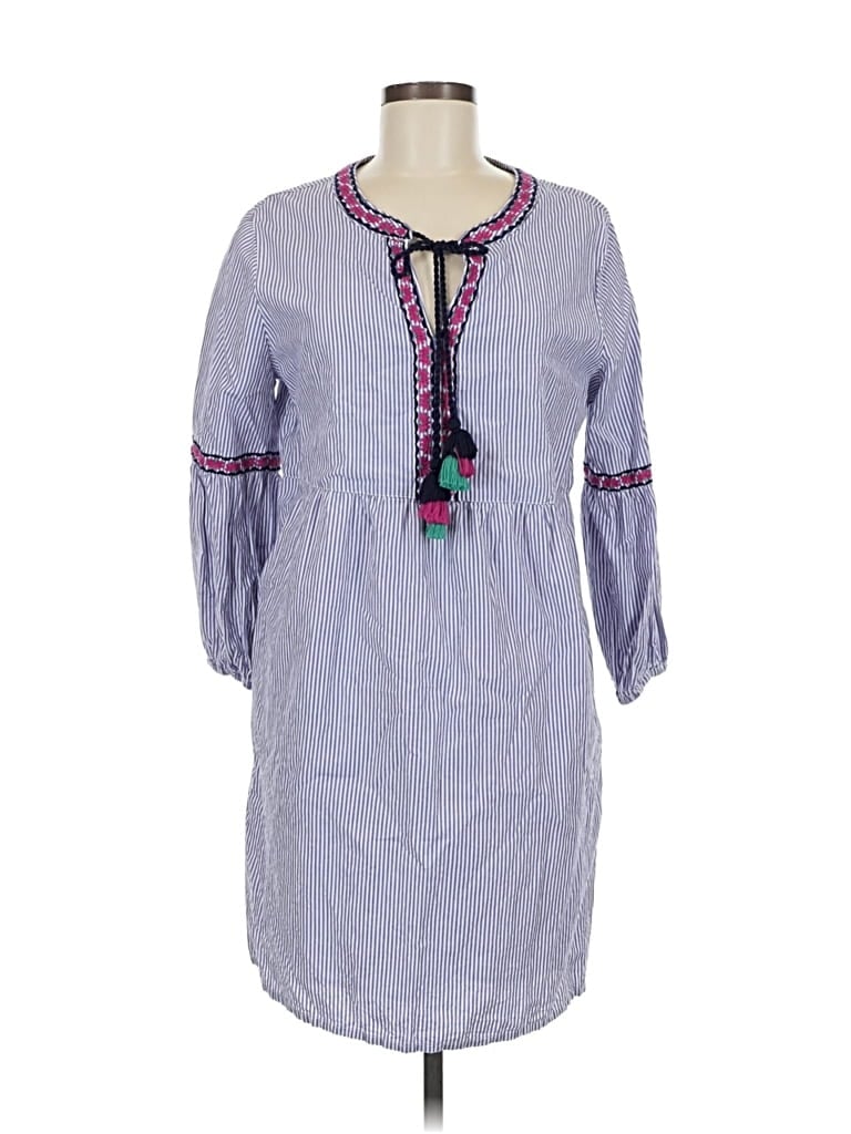 Pre-owned Tommy Bahama Casual Dress In Gray