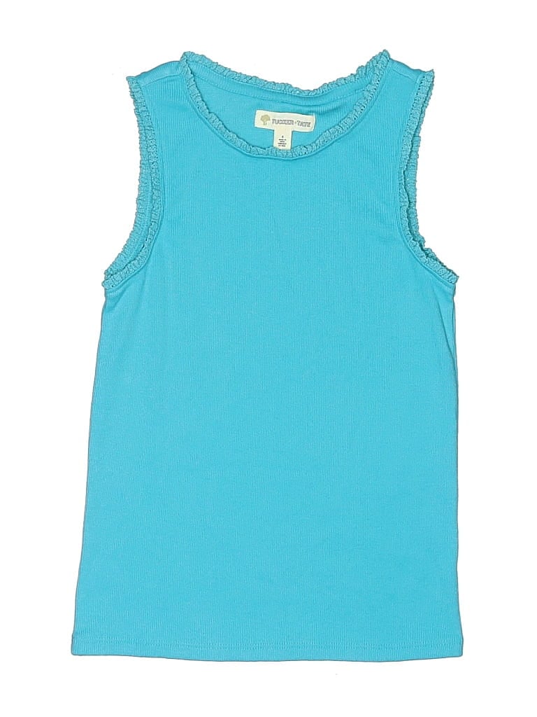 Pre-owned Tucker + Tate Kids' Sleeveless T-shirt In Blue