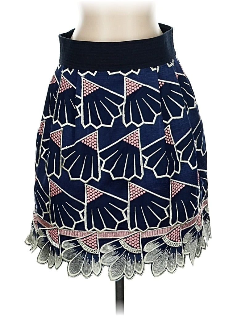 Pre-owned Lauren Moffatt Casual Skirt In Blue