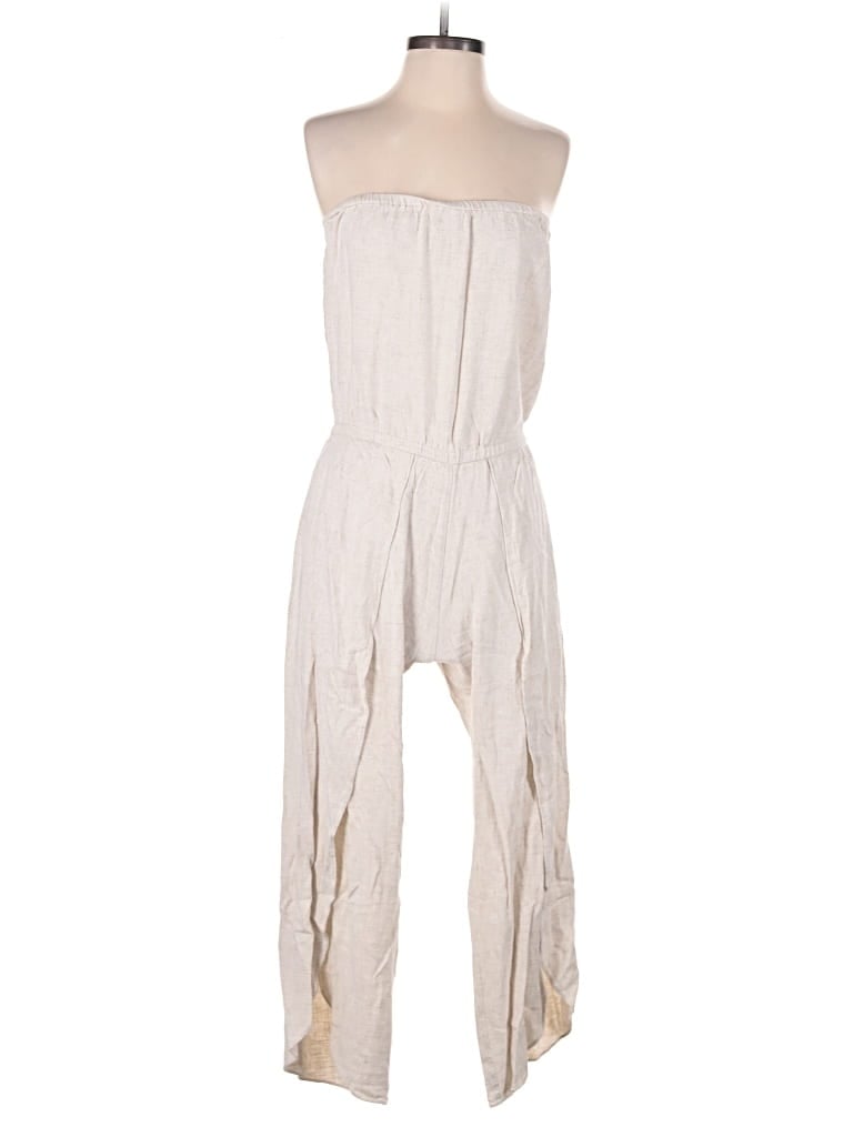 Click to view more detailed imagery on our partner's website Pre-owned Drew Jumpsuit In White