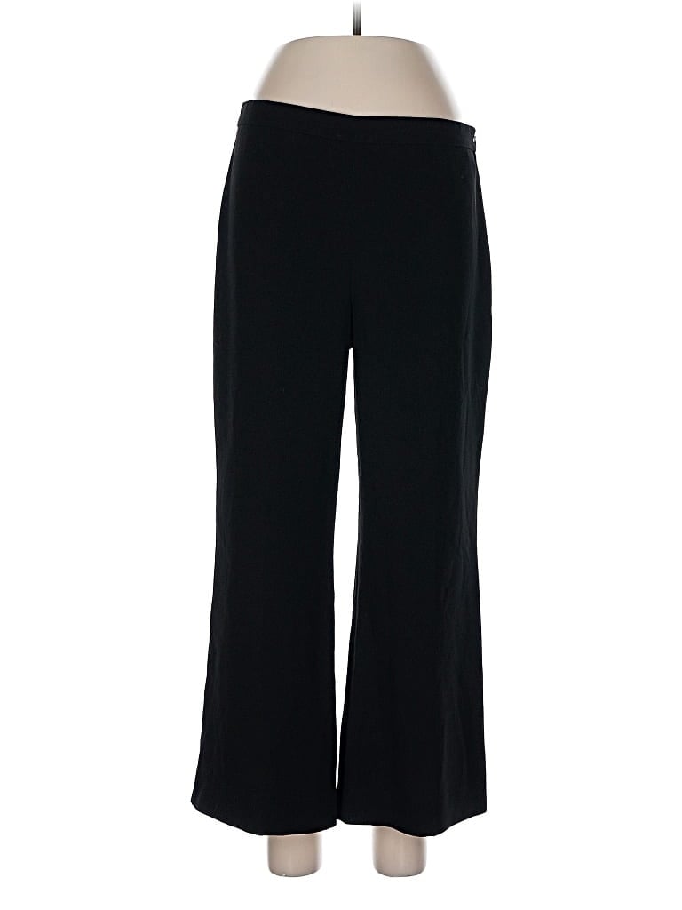 Pre-owned Theory Dress Pants In Black