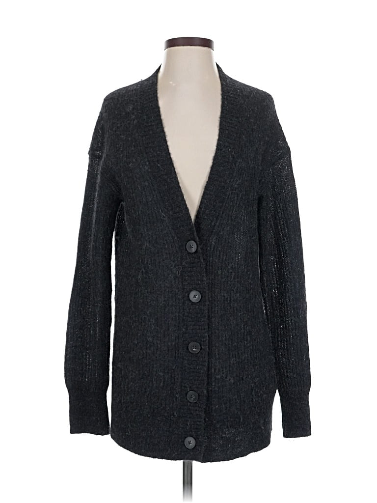 Pre-owned Everlane Cardigan Sweater In Gray