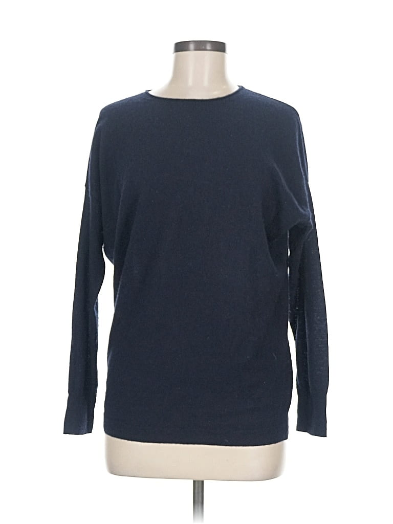 Click to view more detailed imagery on our partner's website Pre-owned Vince Cashmere Pullover Sweater In Blue