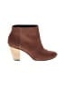 Rachel Comey Brown Ankle Boots Size 6 1/2 - photo 1