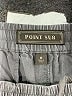 Point Sur Stripes Gray Linen Pants Size 0 - photo 7