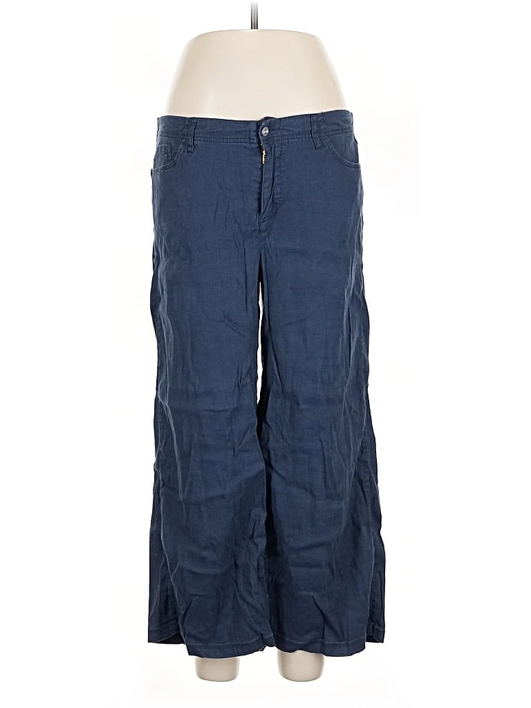 Pre-owned Nydj Casual Pants In Blue
