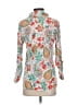 Zara Paisley White 3/4 Sleeve Blouse Size XS - photo 2