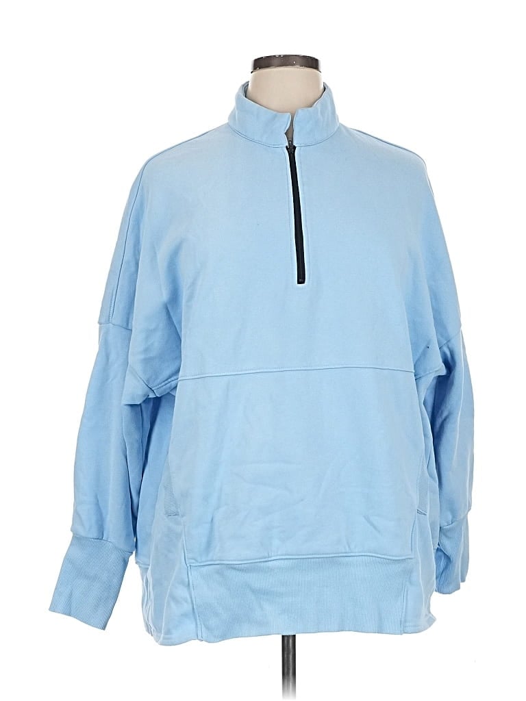 Pre-owned Dokotoo Sweatshirt In Blue