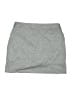 Adidas Solid Gray Casual Skirt Size S - photo 2