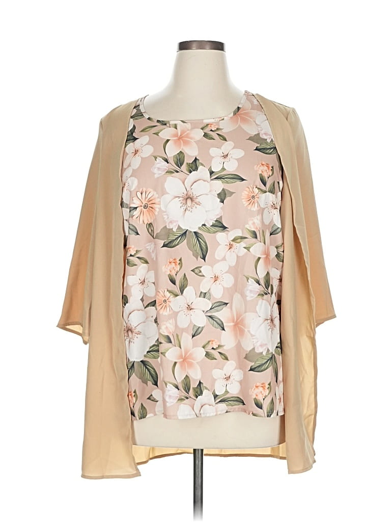 EMERY ROSE Pre-owned Kimono In Brown