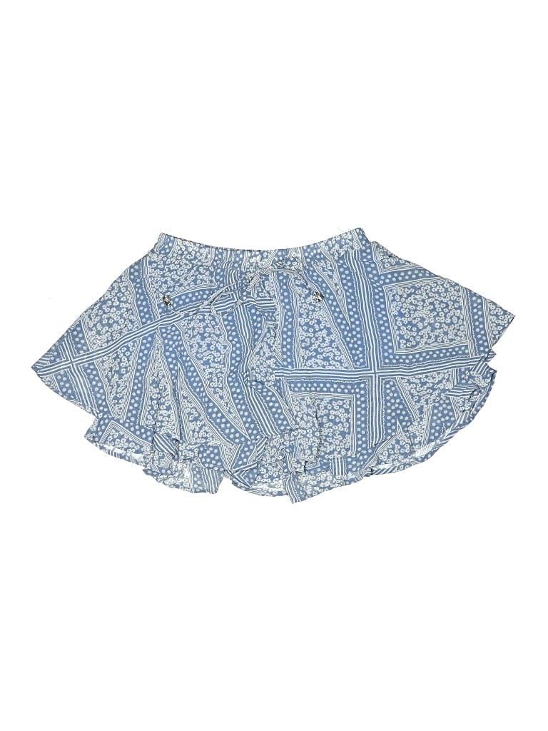 ENTRO Pre-owned Casual Skirt In Blue