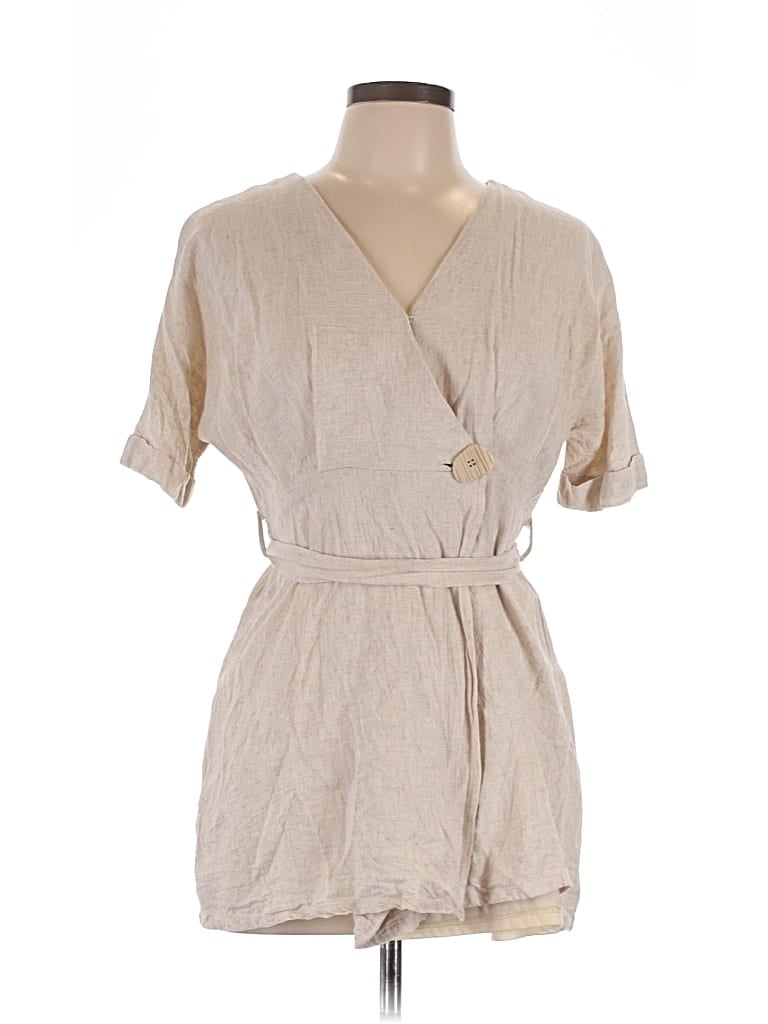 Click to view more detailed imagery on our partner's website Pre-owned Isalis Casual Dress In Brown