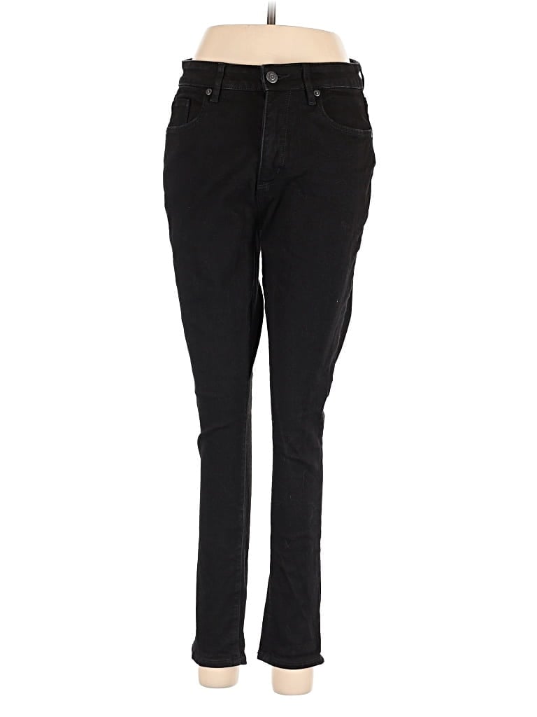 Pre-owned Ann Taylor Loft Jeans In Black