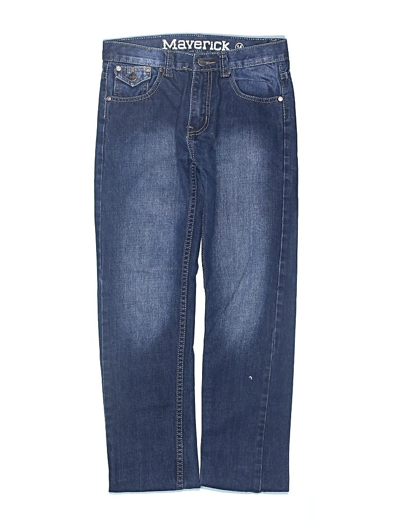 Pre-owned Maverick Kids' Jeans In Blue