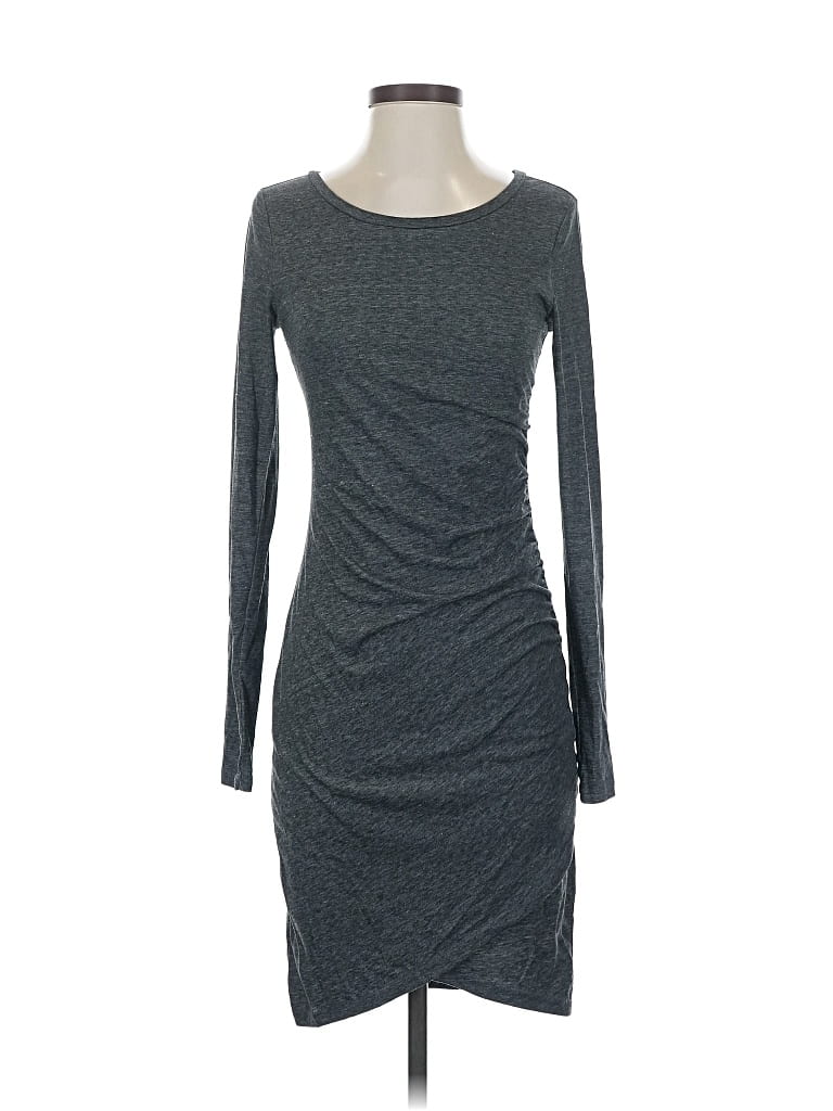 Pre-owned Leith Casual Dress In Gray