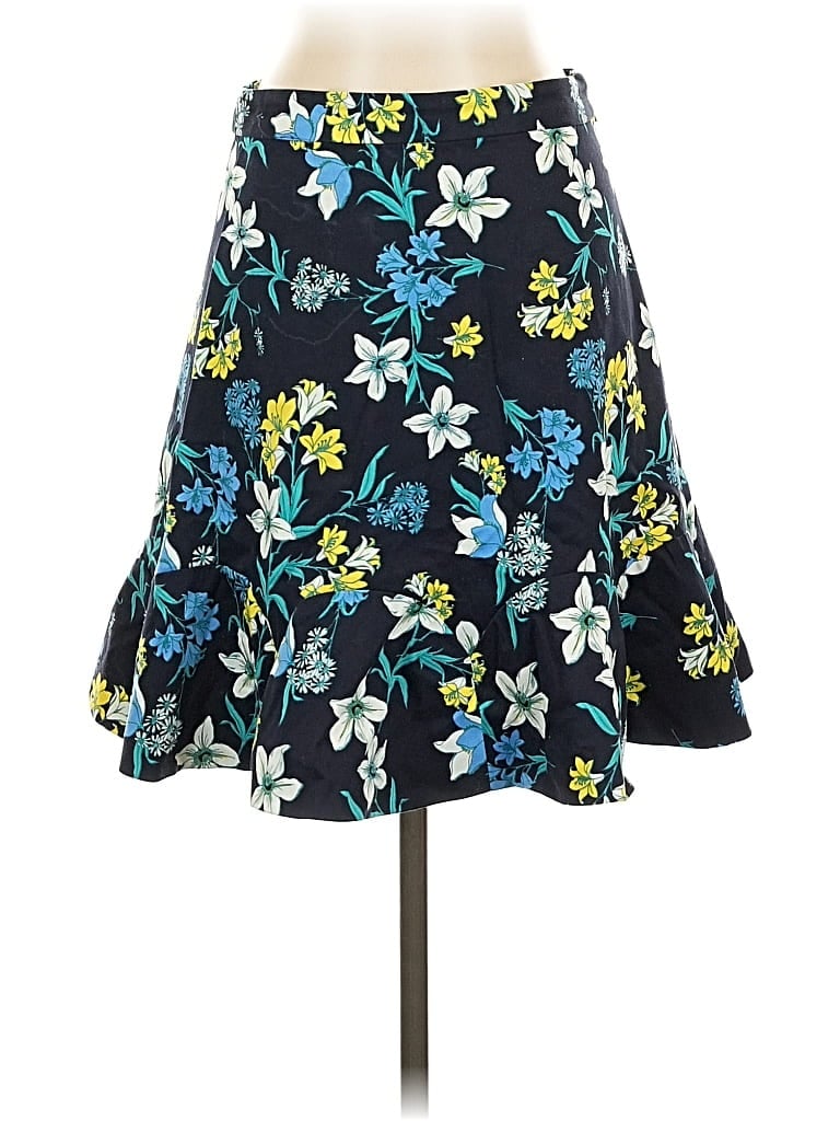 Pre-owned Draper James Casual Skirt In Blue