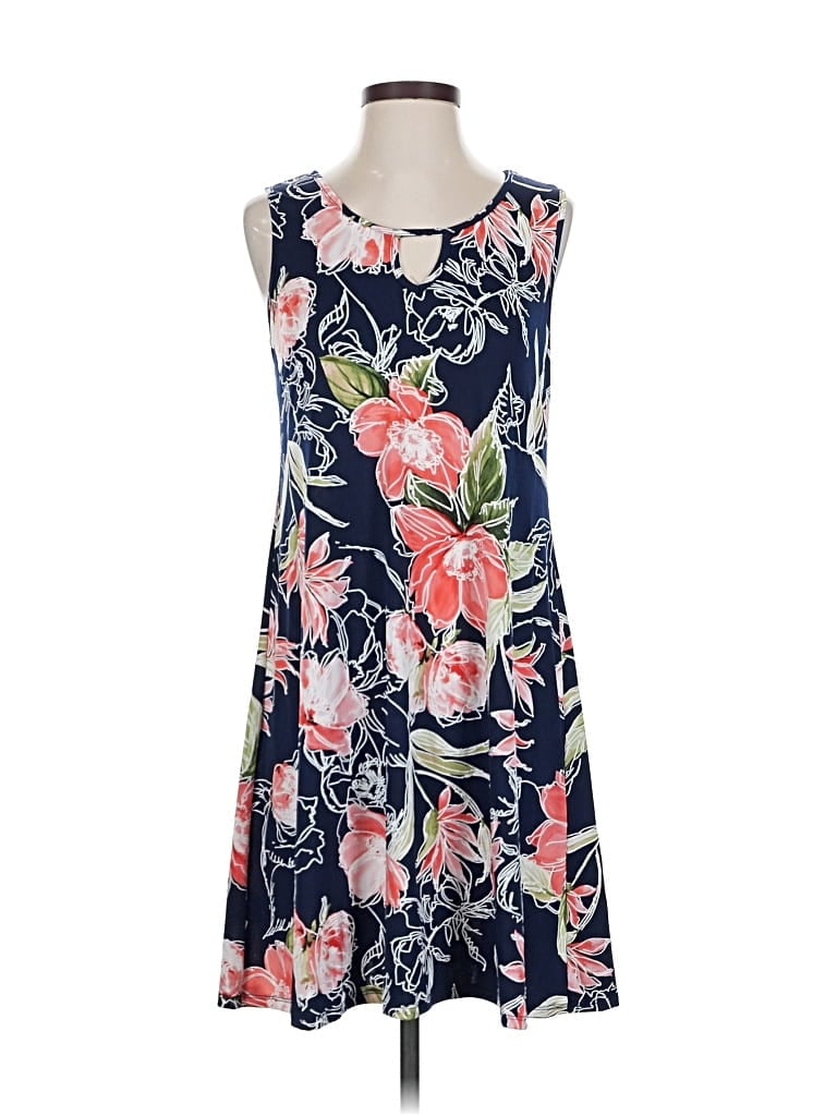 Pre-owned Espresso Casual Dress In Blue