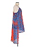 Casting Graphic Orange Red Casual Dress Size Lg (3 or L) - photo 4