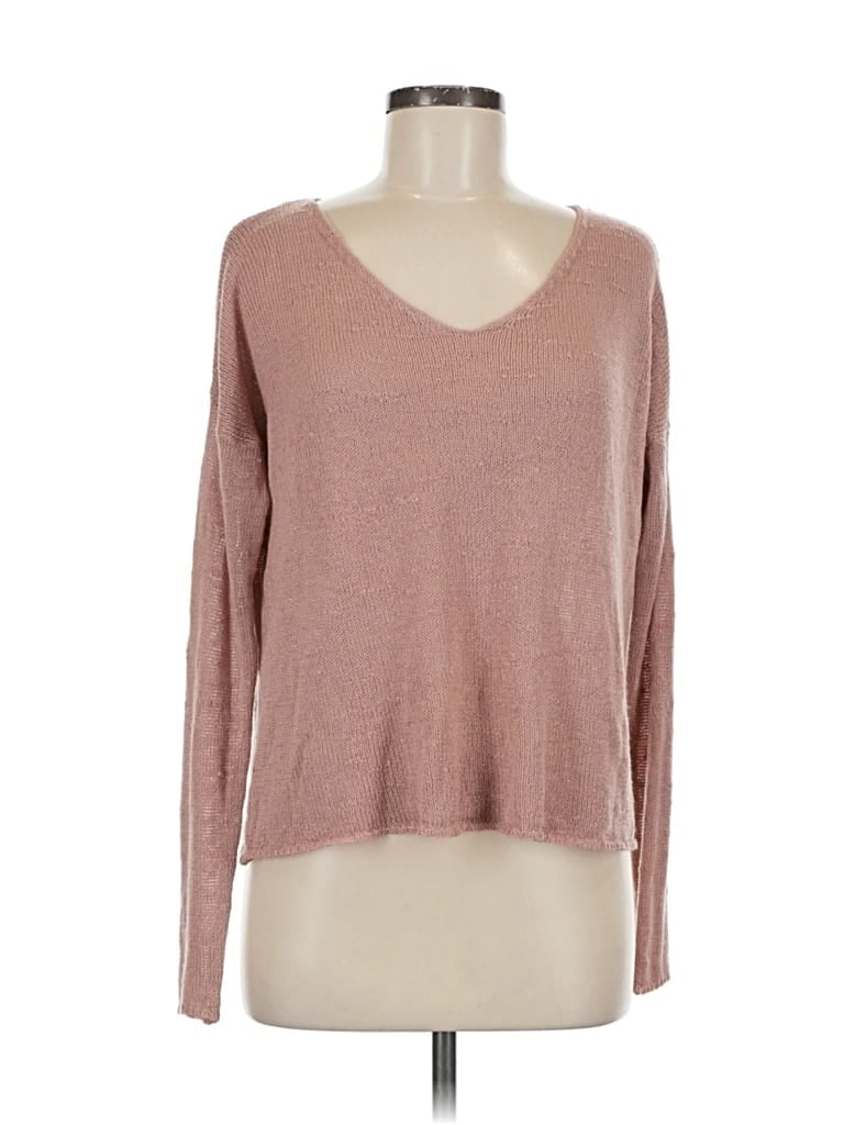 Click to view more detailed imagery on our partner's website Pre-owned Forever 21 Pullover Sweater In Pink