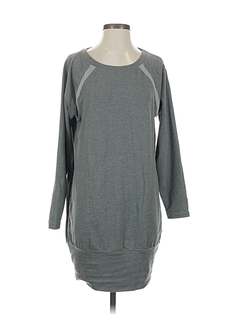 Pre-owned Prana Casual Dress In Gray