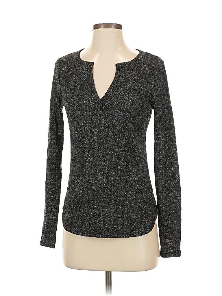 Pre-owned Socialite Pullover Sweater In Gray