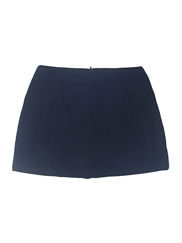 Pre-owned Unbranded Casual Skirt In Black