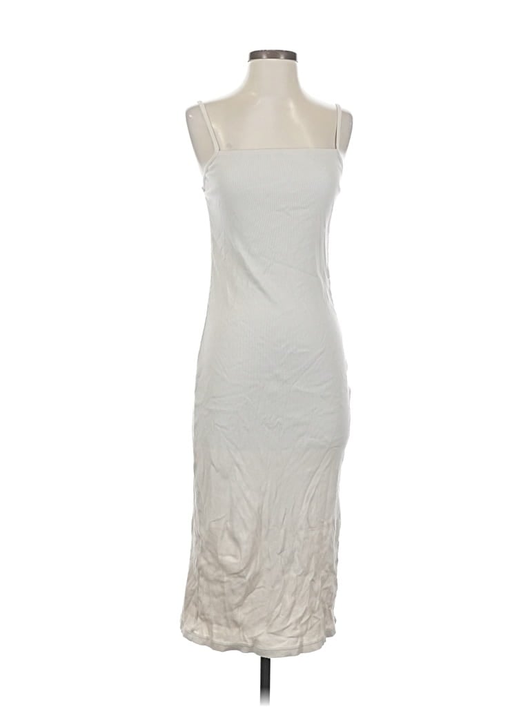 Pre-owned Calvin Klein Jeans Est.1978 Calvin Klein Jeans Cocktail Dress In White
