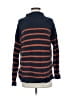 Madewell Stripes Blue Turtleneck Sweater Size S - photo 1