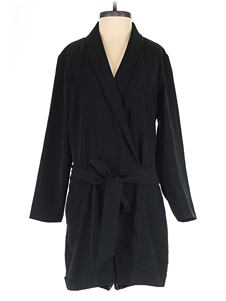 Pre-owned Ted Baker Romper In Black