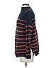 Madewell Stripes Blue Turtleneck Sweater Size S - photo 5