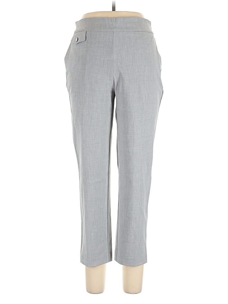 Pre-owned Rachel Zoe Tjx Dress Pants In Gray