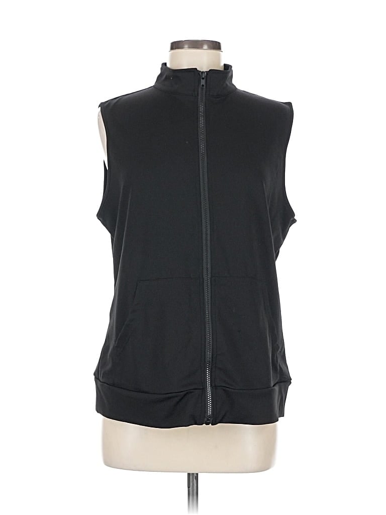 Pre-owned Shein Vest In Black
