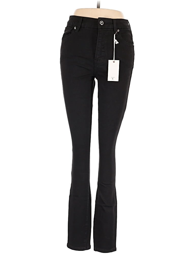 Pre-owned Good American Jeans In Black