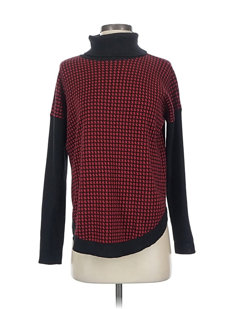 MICHAEL MICHAEL KORS Pre-owned Turtleneck Sweater In Red