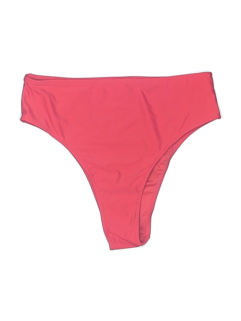 Click to view more detailed imagery on our partner's website Pre-owned Pinup Fashion Swimsuit Bottoms In Pink