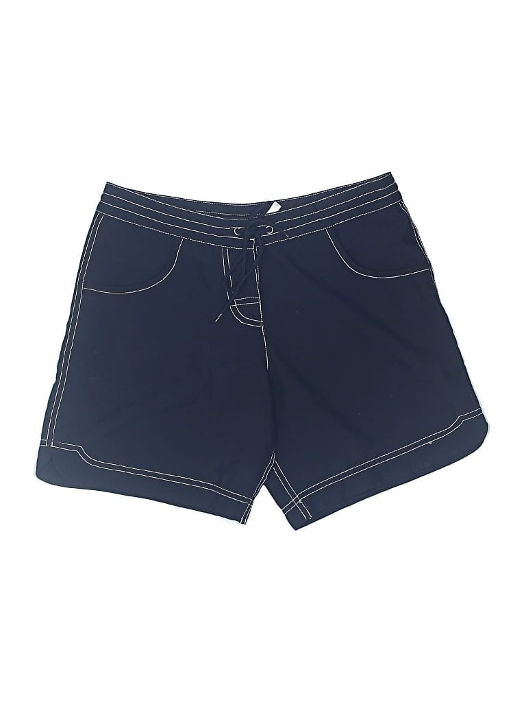 Pre-owned Seafolly Board Shorts In Blue