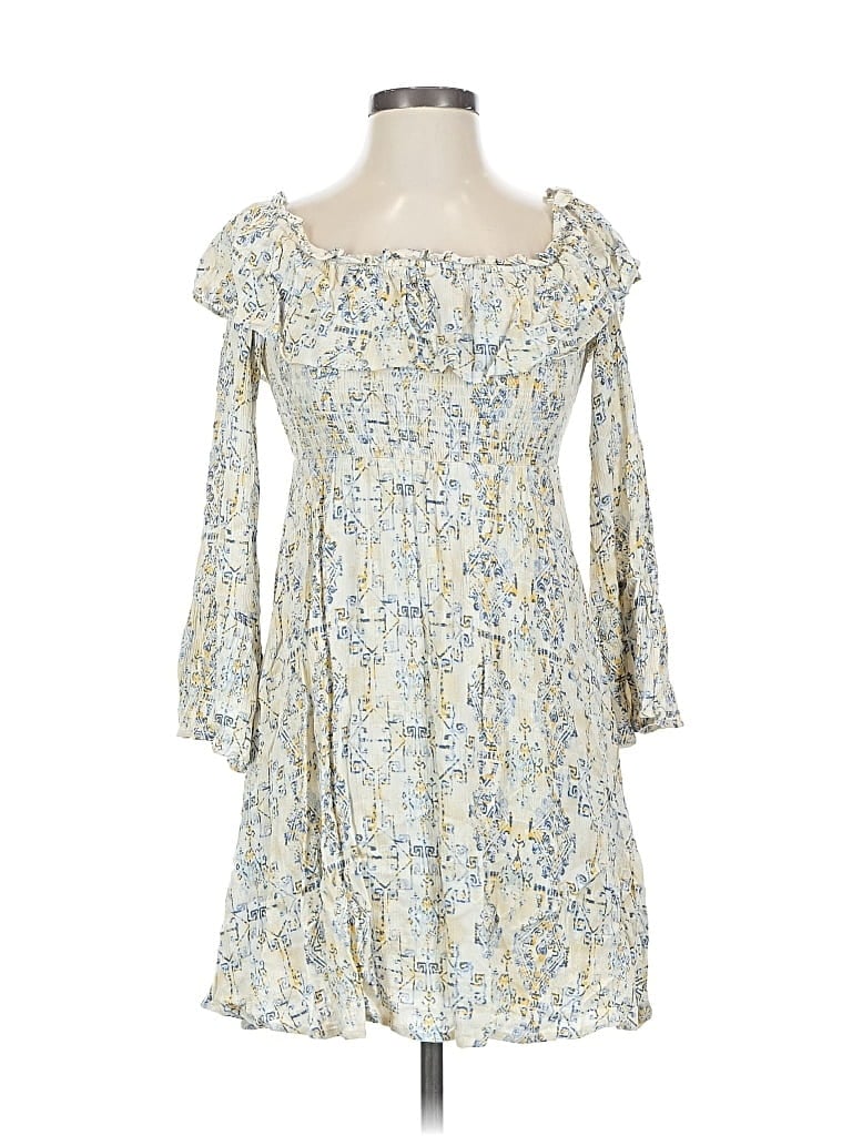 Pre-owned American Rag Cie Casual Dress In Blue