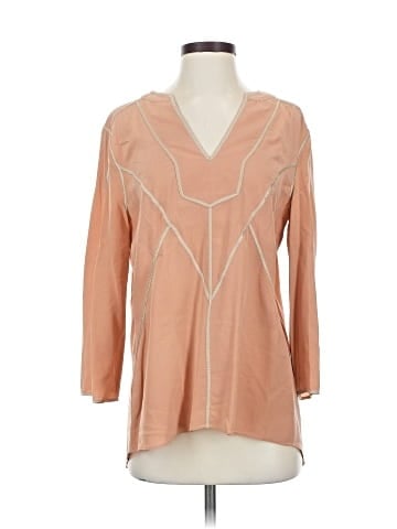 BCBGMAXAZRIA 3/4 Sleeve Blouse (view 1)