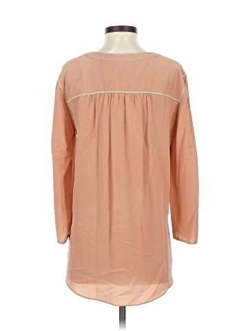 BCBGMAXAZRIA 3/4 Sleeve Blouse (view 2)