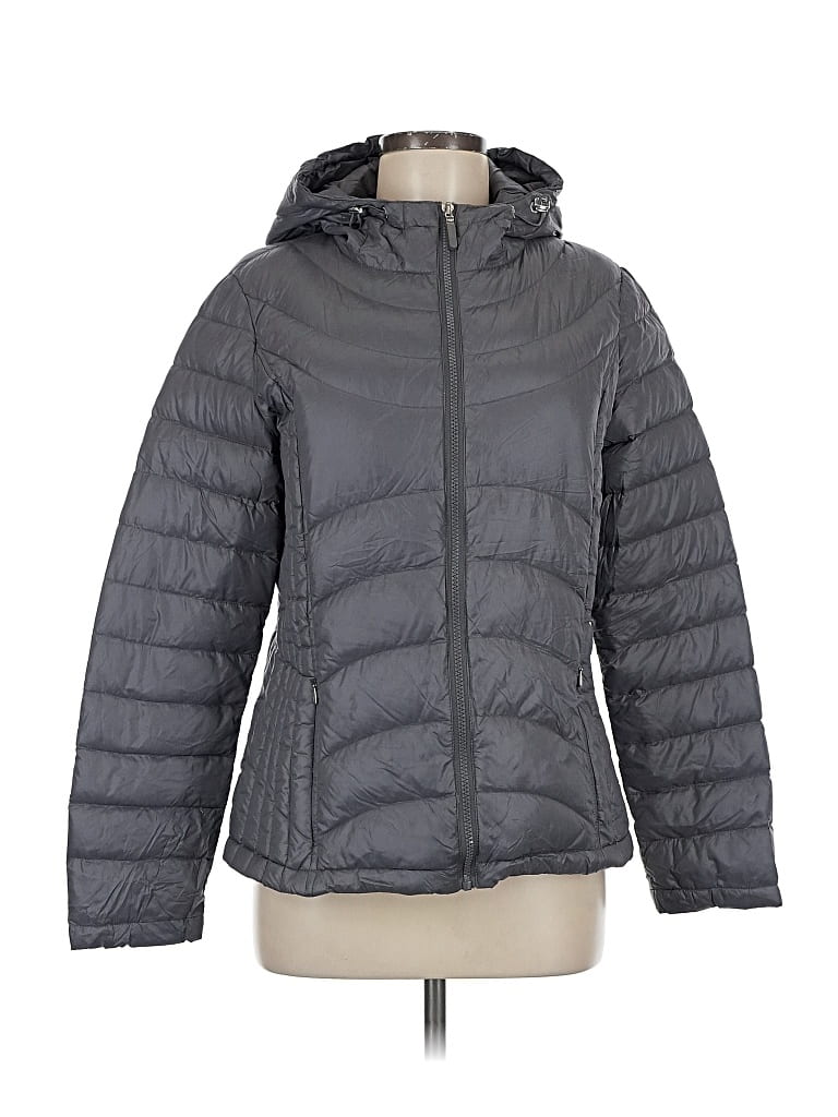 Click to view more detailed imagery on our partner's website Pre-owned Andrew Marc For Costco Snow Jacket In Gray