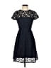 J.Crew Blue Cocktail Dress Size 00 - photo 1