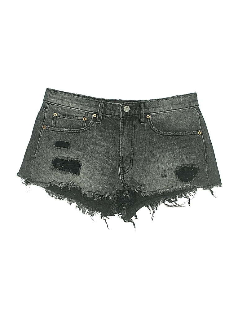 Click to view more detailed imagery on our partner's website Pre-owned Bdg Denim Shorts In Gray