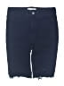 Free People Solid Blue Denim Shorts Size 26 waist - photo 1