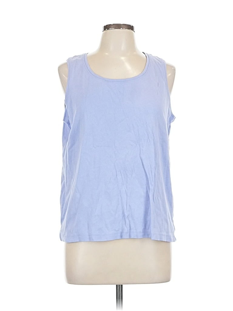 CHICO'S Pre-owned Sleeveless T-shirt In Blue