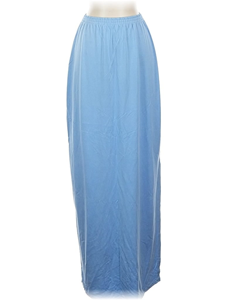 Pre-owned Doncaster Collection Formal Skirt In Blue